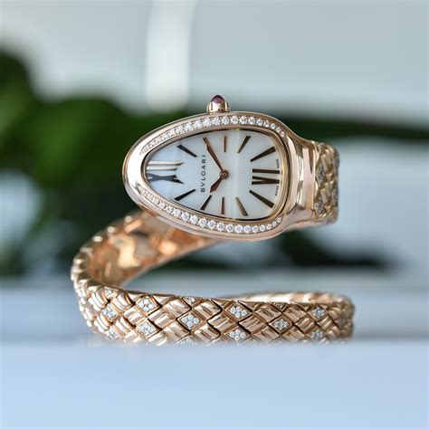 fake bvlgari snake watch|bulgari serpenti watch for sale.